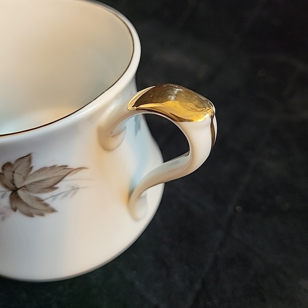 Empress China Chatham R1904 Creamer & Sugar Bowl + Lid Japan - Picture 12 of 16